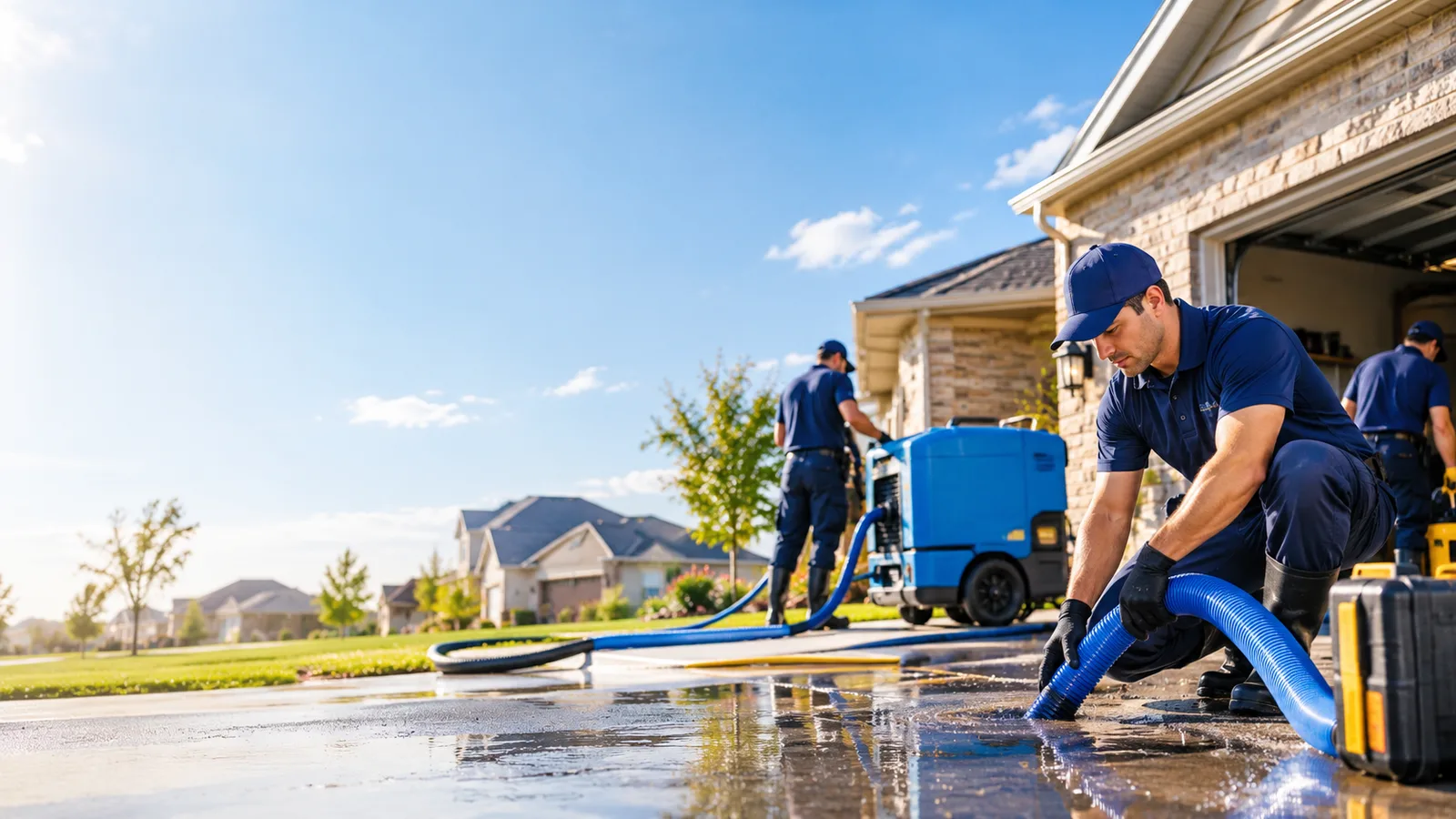 Sewage Backup Cleanup in Mountain View, CA near me